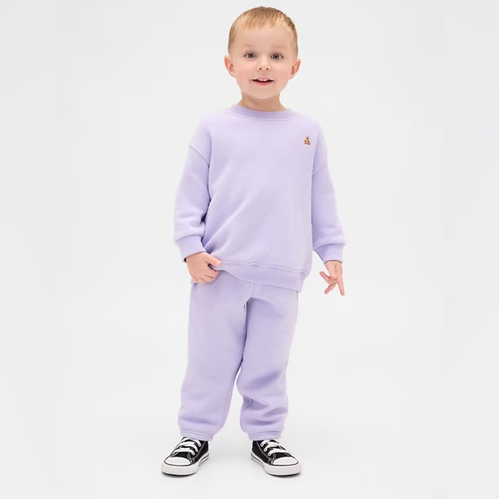 Gap Baby Lavender Sweatset
